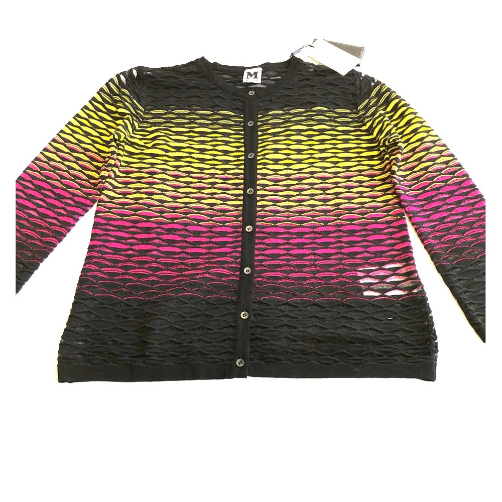 M Missoni Cardigan Pullover